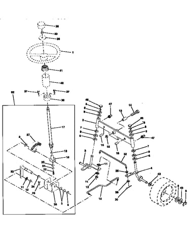 Steering assembly