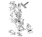 Craftsman 917256490 mower diagram