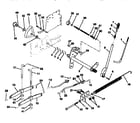Craftsman 917251520 lift assembly diagram