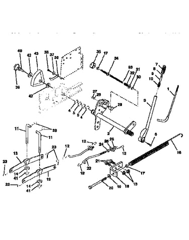 Lift assembly