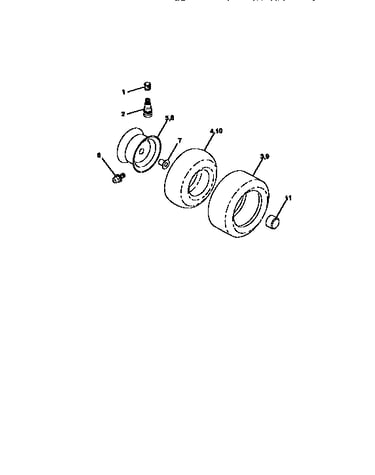 Wheels and tires