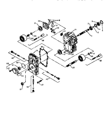 Hydro gear pump