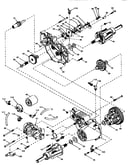Hydro gear transaxle