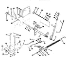 Craftsman 917251490 lift assembly diagram