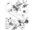 Craftsman 917251490 hydro gear transaxle-210310 diagram