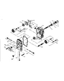 Hydro gear pump - bu-10l-118