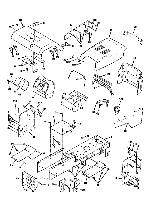 Chassis and enclosures