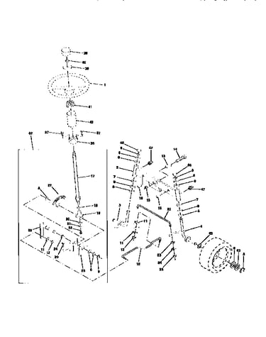 Steering assembly