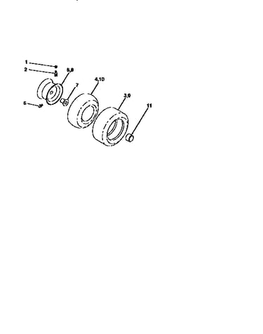 Wheels and tires