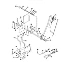 Craftsman 917256700 mower lift diagram