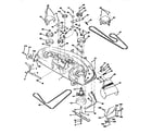 Craftsman 917256700 mower deck diagram