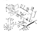 Craftsman 917251480 lift assembly diagram