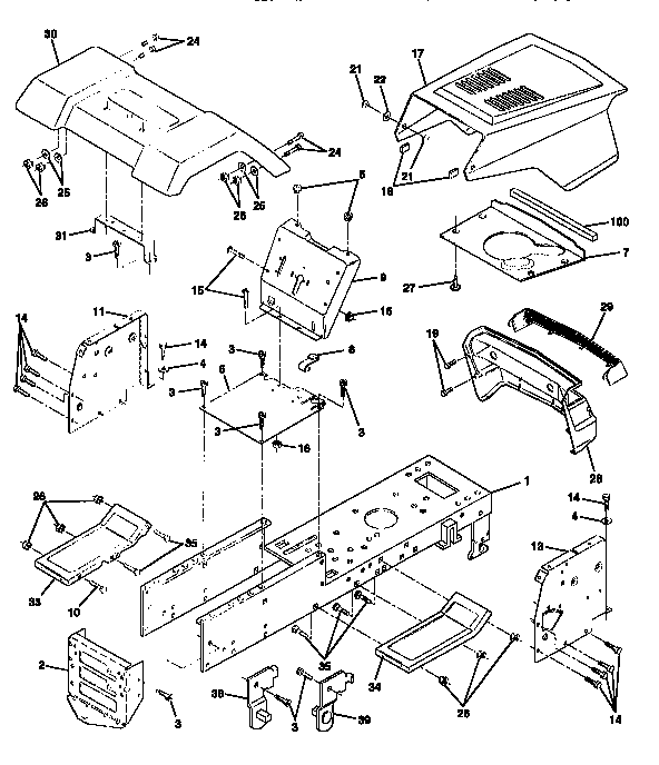 Chassis and enclosures