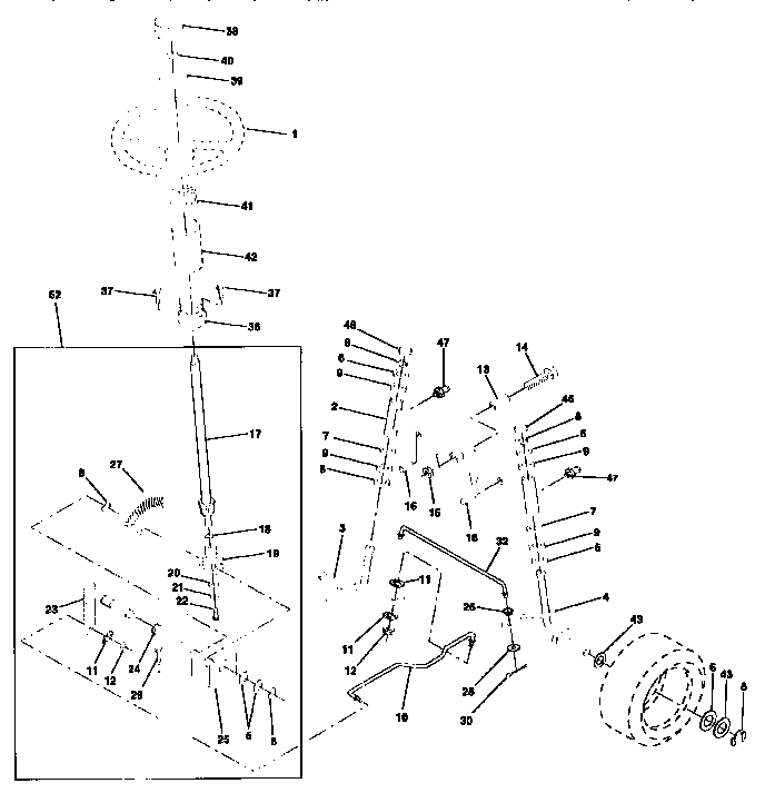 Steering assembly