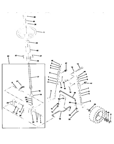 Steering assembly