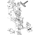 Craftsman 917256500 mower diagram