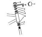 Lifestyler 806455940 fork assembly diagram