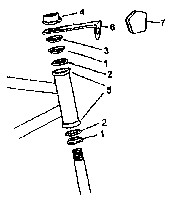 Fork assembly