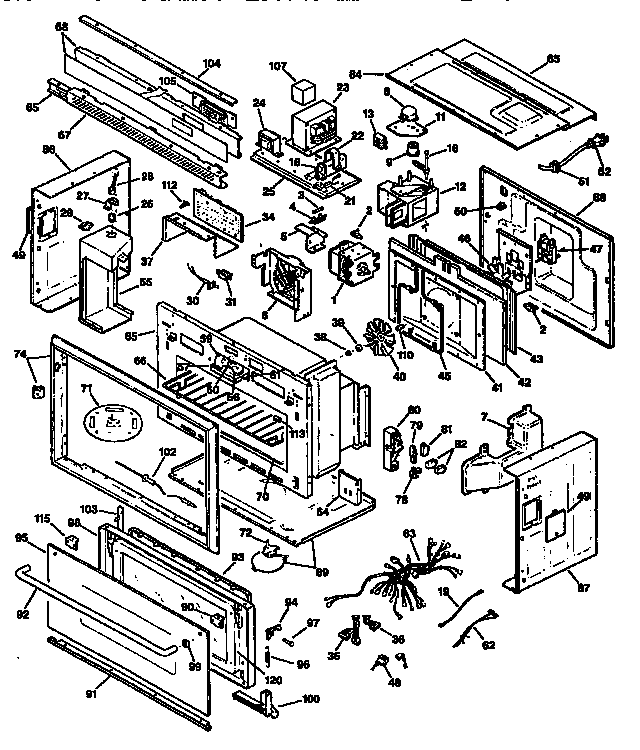 Microwave parts