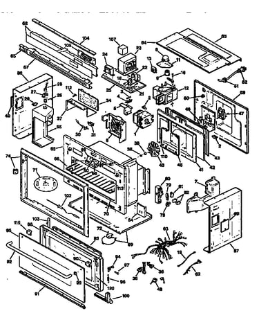 Microwave parts