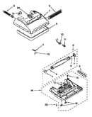 Nozzle and motor