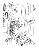 Dust compartment