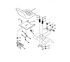Craftsman 917256551 seating assembly diagram