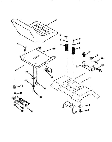 Seating assembly