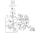 Craftsman 917256541 steering assembly diagram