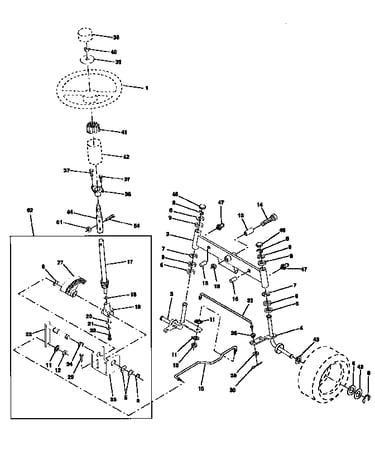 Steering assembly