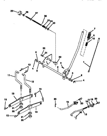 Mower lift