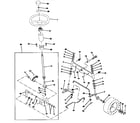 Craftsman 917252503 steering assembly diagram