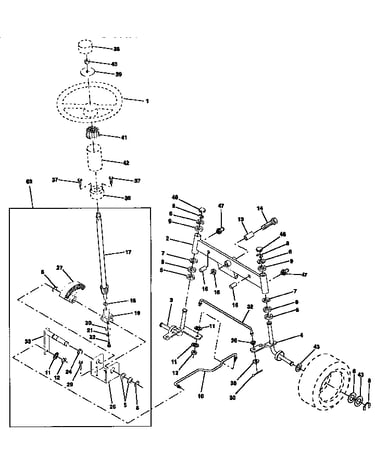 Steering assembly