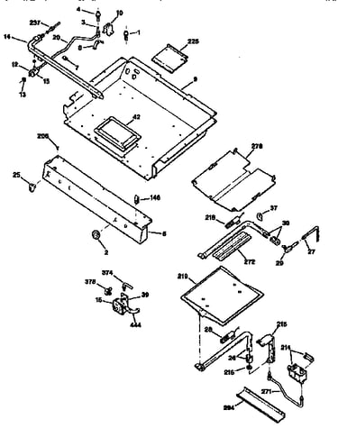 Gas control assembly