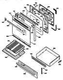 Door and drawer