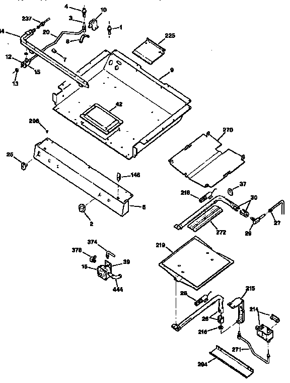 GAS CONTROL ASSEMBLY