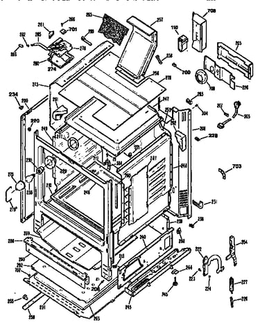 Main frame