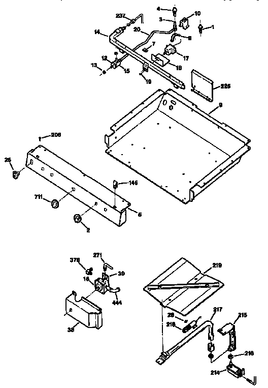 Burner assembly