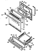 Door and drawer