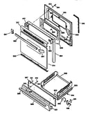 Door and drawer