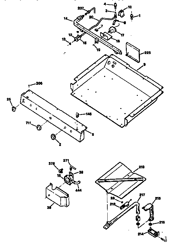 Burner assembly