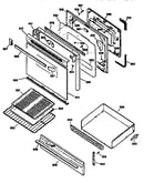 Door and drawer