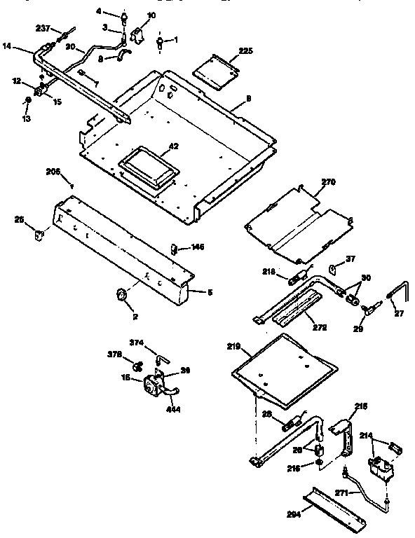 Burner assembly