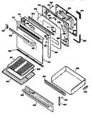 Door and drawer