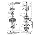 Kenmore 66515625690 pump and motor diagram
