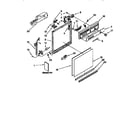 Kenmore 66515725690 frame and console diagram