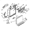 Frame and console