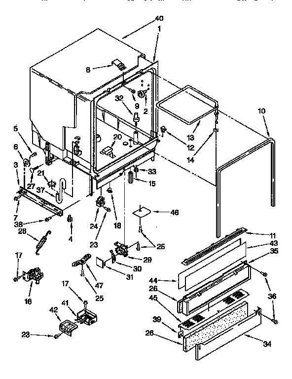 Tub assembly