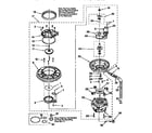 Kenmore 66515725690 pump and motor diagram