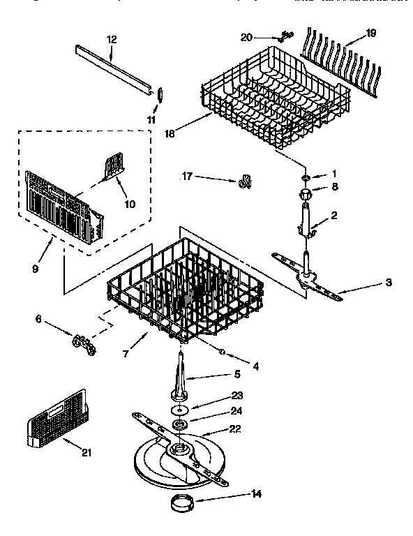 DISHRACK